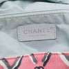 Chanel Printed Canvas Coco Beach Drawstring Sling Bag Secondhand