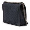 Chanel Large Iridescent Quilted Caviar Boy Flap Secondhand