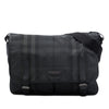 Burberry Smoke Check Nylon Messenger Bag Secondhand
