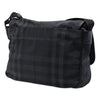 Burberry Smoke Check Nylon Messenger Bag Secondhand