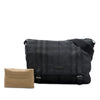 Burberry Smoke Check Nylon Messenger Bag Secondhand