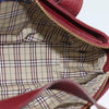 Secondhand Burberry Blue Label Red Leather Bag