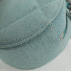 Secondhand Chanel Ronde Blue Canvas Bag