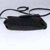 Secondhand Fendi Mamma Baguette Black Canvas Bag