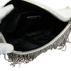 Miu Miu Nappa Crystal Fringe Convertible Belt Bag Secondhand
