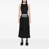 Miu Miu Nappa Crystal Fringe Convertible Belt Bag Secondhand