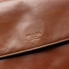 Prada Goatskin Madras Swing Chain Shoulder Bag Secondhand