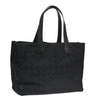 Secondhand Chanel Travel line Black Synthetic Bag