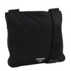 Secondhand Prada Tessuto Black Synthetic Bag