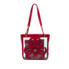 Chanel Triple CC Vinyl and Lambskin Tote Secondhand