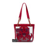Chanel Triple CC Vinyl and Lambskin Tote Secondhand