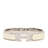 Hermès Narrow Enamel Clic Clac H Bracelet PM Secondhand