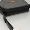 Secondhand Cartier Sapphire line Navy Leather Bag