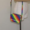 Secondhand Balenciaga Camera Multicolour Leather Bag