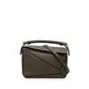 LOEWE Mini Calfskin Puzzle Satchel Secondhand
