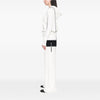 Saint Laurent Croc Embossed Leather Monogram Kate Tassel Wallet on Chain Secondhand