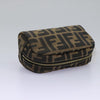 Secondhand Fendi Zucca Brown Canvas Bag