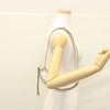 Secondhand Miu Matelassé Gold Leather Bag