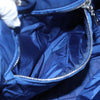 Secondhand Prada Tessuto Blue Synthetic Bag