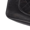 Chanel Small Quilted Calfskin Straight Lined Flap Secondhand