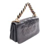 Chanel Small Quilted Calfskin Straight Lined Flap Secondhand