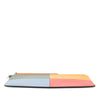 Burberry Leather Colorblock Clutch Secondhand