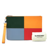 Burberry Leather Colorblock Clutch Secondhand