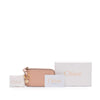 Chloé Grained Leather Alphabet Zip Card Holder Secondhand