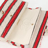 Secondhand Chanel Timeless/classique Beige Cotton Bag