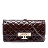 Chanel Quilted Patent Golden Class East West Wallet on Chain Secondhand