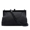 Prada Tessuto Kisslock Frame Chain Crossbody Secondhand