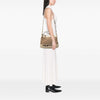 Gucci GG Canvas Web Mayfair Satchel Secondhand