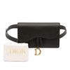 Dior Grained Calfskin Saddle Belt Pouch Secondhand