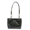 Chanel Vintage Timeless Zip Tote Patent Leather