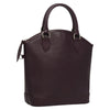 Secondhand Louis Vuitton Lockit Purple Leather Bag