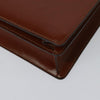 Secondhand Loewe Anagram Brown Leather Bag
