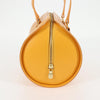 Secondhand Louis Vuitton Soufflot Yellow Leather Bag