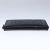 Secondhand Bottega Veneta Intrecciato Black Leather Accessories