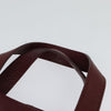 Secondhand Burberry Blue Label Red Leather Bag