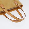 Secondhand Louis Vuitton Houston Beige Patent Leather Bag