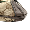 Gucci Small GG Canvas Horsebit Web Chain Satchel Secondhand