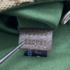 Gucci Small GG Canvas Horsebit Web Chain Satchel Secondhand