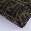 Secondhand Fendi Zucca Brown Canvas Bag