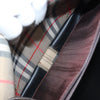 Secondhand Burberry Nova Check Beige Canvas Bag