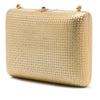Gucci Brass Minaudiere Clutch on Chain Secondhand