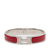 Hermès Narrow Enamel Clic H Bracelet PM Secondhand
