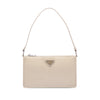 Prada Mini Spazzolato Leather Shoulder Bag Secondhand