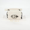 Secondhand Dior 30 Montaigne White Leather Bag