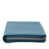 Prada Saffiano Zip Around Portfolio Wallet Secondhand
