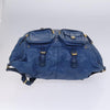 Secondhand Gucci -- Blue Leather Bag